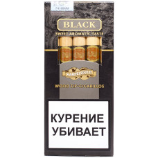 Сигариллы Handelsgold Black Wood Tip-Cigarillos 5x10x20