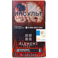 Табак Element 25 г Огонь Маргарита Margarita