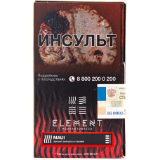 Табак Element 25 г Огонь Ананас Папайая Maui