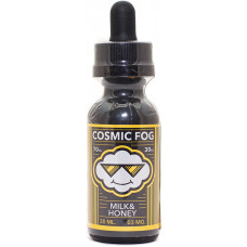 Жидкость Cosmic Fog 15 мл Milk honey 3 мг/мл