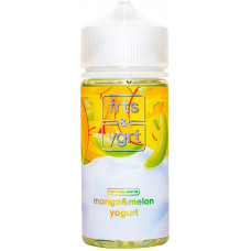 Жидкость ElectroJam 100 мл FRTS YGRT Mango Melon Yogurt 3 мг/мл Йогурт Манго Дыня