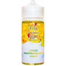 Жидкость ElectroJam 100 мл FRTS YGRT Peach Pineapple Yogurt 3 мг/мл Йогурт Персик Ананас