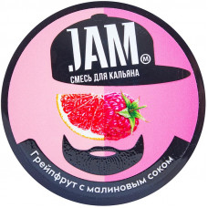 Смесь JAMM 50 г Грейпфрут с Малиновым соком (кальянная без табака)