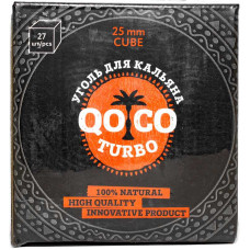 Уголь Qoco Turbo 27 куб