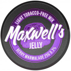 Смесь Maxwells 25 гр Light Jelly Ягодный мармелад 0,3%