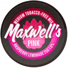 Смесь Maxwells 25 гр Medium Pink Малиновый лимонад 1%