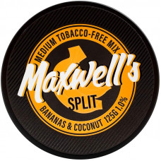 Смесь Maxwells 125 гр Medium Split Бананы и кокосы 1%