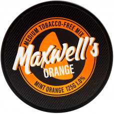 Смесь Maxwells 125 гр Medium Orange Мятный апельсин 1%