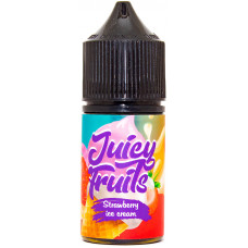 Жидкость Juicy Fruits Hard Salt 30 мл Strawberry Ice Cream