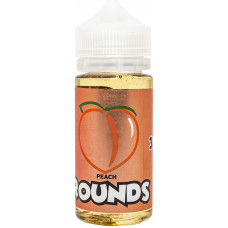 Жидкость Rounds 100 мл Peach 3 мг/мл