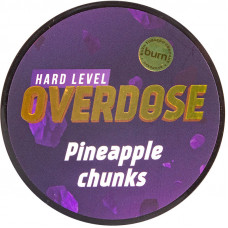 Табак Overdose 25 гр Pineapple Chunks Ананасовые кусочки