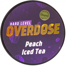 Табак Overdose 25 гр Peach Iced Tea Персиковый чай