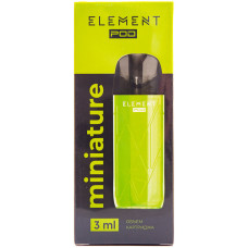Element Miniature Kit 400 mAh 3 мл Green Зеленый EL-01