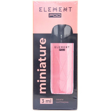 Element Miniature Pod Kit 400 mAh 3 мл Pink Розовый EL-01