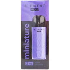 Element Miniature Pod Kit 400 mAh 3 мл Violet Фиолетовый EL-01