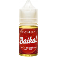 Жидкость Maxwells SALT 30 мл BAIKAL 20 мг/мл Байкал