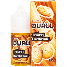 Жидкость Duall Light Salt 30 мл Табак Печенье 20 мг/мл