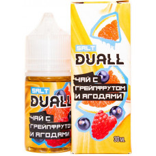 Жидкость Duall Light Salt 30 мл Чай Грейпфрут Ягоды 20 мг/мл
