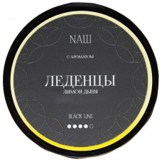 Табак NАШ BLACK 40 г Леденцы Лимон Дыня