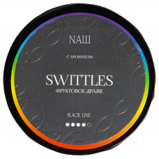 Табак NАШ BLACK 40 г Swittles Фруктовое драже
