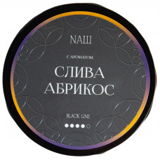 Табак NАШ BLACK 40 г Слива Абрикос