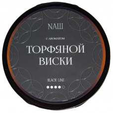 Табак NАШ BLACK 40 г Торфяной Виски