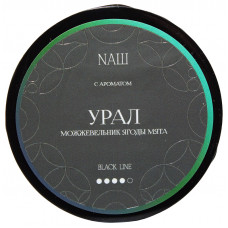 Табак NАШ BLACK 40 г Урал Можжевельник Ягоды Мята