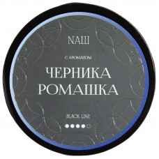 Табак NАШ BLACK 40 г Черника Ромашка