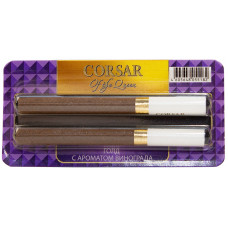 Сигариллы CORSAR Блистер 2шт 84мм Gold Виноград (CORSAROfTheQueenКоролевскийКорсар)