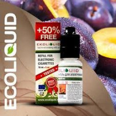 Жидкость EcoLiquid 15 мл Слива 18 мг/мл