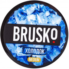 Смесь Brusko 50 гр Medium Холодок (кальянная без табака)
