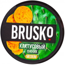 Смесь Brusko 50 гр Medium Кактусовый Финик (кальянная без табака)