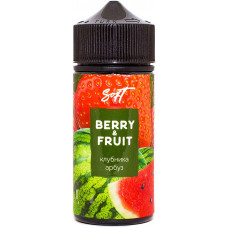 Жидкость S Team Soft 100 мл Berry & Fruit Клубника Арбуз 3 мг/мл