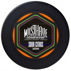 Табак Must Have 125 гр Sour Citrus Кислые Цитрусы