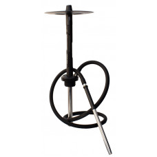 Кальян Alpha hookah ORO Light Black Черный (без Колбы и Чаши)