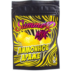 Смесь Summer Mix 50 гр Лимонное Драже (кальянная без табака)