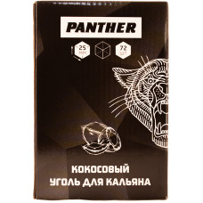 Уголь Panther 72 куб 1кг 25x25x25
