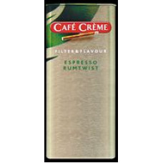 Сигариллы Cafe Creme Filter Espresso Rumtwist 10x10x20