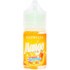Жидкость Maxwells HYBRID 30 мл YELLOW (MANGO) 20 мг/мл Тропическое манго