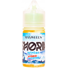 Жидкость Maxwells HYBRID 30 мл SHORIA Winter 20 мг/мл Морозная шория