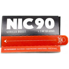Никобустер NIC90 GorillaBoost 1мл 183мг/мг