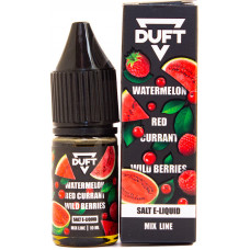 Жидкость Duft Mix Line Salt 10мл Watermelon Red Currant Wild Berries 20 мг/мл