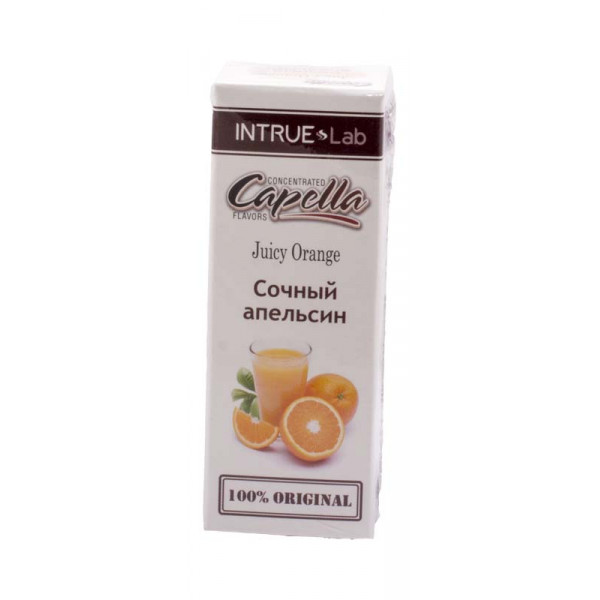 Ароматизатор Capella Сочный апельсин Juicy Orange 10 мл купить в ...