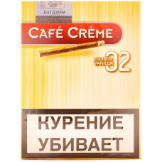 Сигариллы Cafe Creme VANILLA 8x10x30 (FILTER 02)