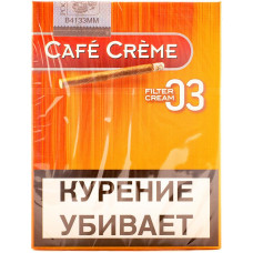 Сигариллы Cafe Creme CREAM 8x10x30 (FILTER 03)