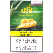 Табак Afzal 40 г Сладкий лайм Sweet Lime Афзал