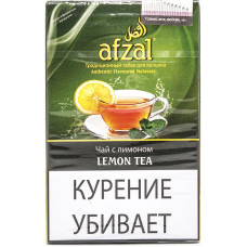 Табак Afzal 40 г Чай с лимоном Lemon Tea Афзал