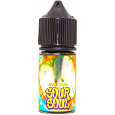 Жидкость Sour Soul Salt 30 мл Apple Green 44 мг/мл