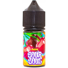 Жидкость Sour Soul Salt 30 мл Cherry 44 мг/мл