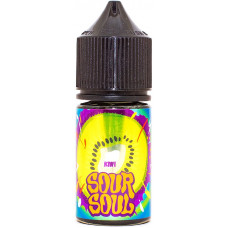 Жидкость Sour Soul Salt 30 мл Kiwi 44 мг/мл